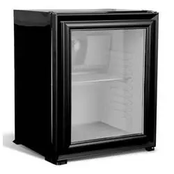 CombiSteel Minibar 60l Glastür Peltier System