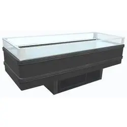 CombiSteel Kühl-/tiefkühlinsel Umschaltbar 2.0