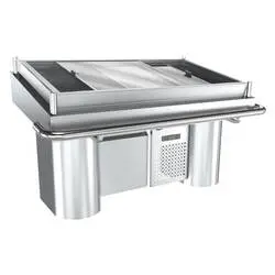 CombiSteel Gekühlte Fischtheke
