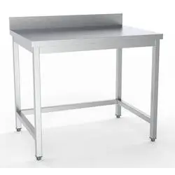 CombiSteel 700 Arbeitstisch Offenem Unterbau Aufkantung Selbstmontage 900