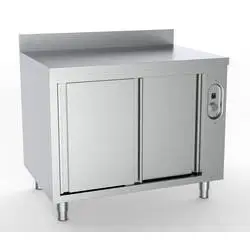 CombiSteel 700 Wärmeschrank Aufkantung 2000