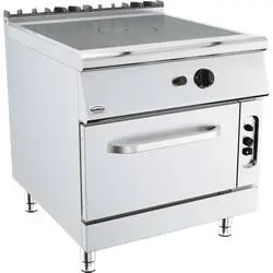 CombiSteel Base 900 Glühplattenherd Gasbackofen
