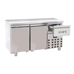 CombiSteel 700 Kühltisch 2 Türen