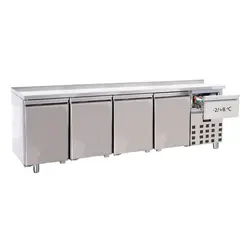CombiSteel 700 Kühltisch 4 Türen