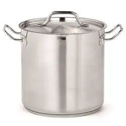 CombiSteel Gemüsetopf Hoch Edelstahl + Deckel