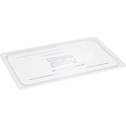 Stalgast GN-Deckel, Serie STANDARD, Polycarbonat, für GN 1/3 Behälter