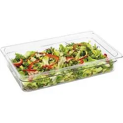Stalgast Gastronormbehälter, Serie STANDARD, Polycarbonat, GN 1/1 (150 mm)