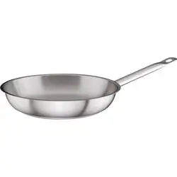 Stalgast Edelstahl Bratpfanne ohne Deckel, Serie OnSet, Ø 280 mm, Höhe 50 mm