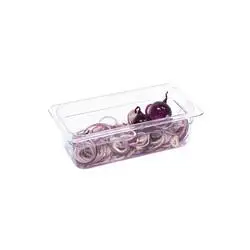 Stalgast Gastronormbehälter, Serie STANDARD, Polycarbonat, GN 1/3 (65 mm)
