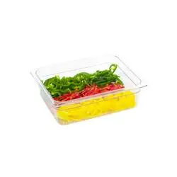 Stalgast Gastronormbehälter, Serie STANDARD, Polycarbonat, GN 1/2 (100 mm)