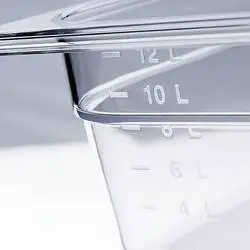 Stalgast Gastronormbehälter Serie Premium, Polycarbonat, GN 1/3 (100 mm)
