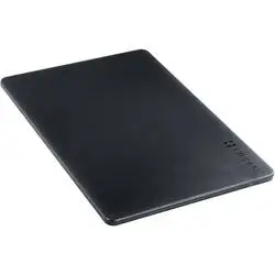 Schneidbrett, HACCP, Farbe schwarz, 450 x 300 x 13 mm (BxTxH)