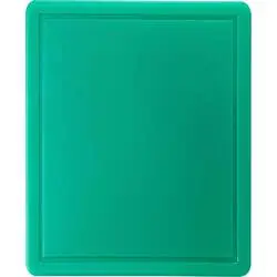 Schneidbrett, HACCP, Farbe grün, GN1/2, Stärke 12 mm