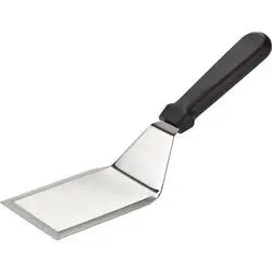 Triangle Bratenspachtel, Griff blau, Klingenlänge 27 cm