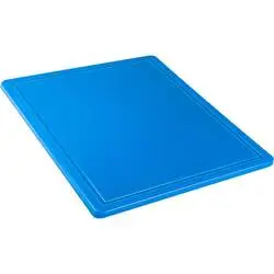 Schneidbrett, HACCP, Farbe blau, GN1/2, Stärke 12 mm