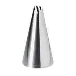 Sterntülle, Edelstahl, Ø 4 mm