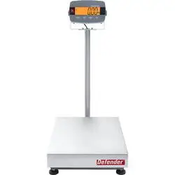 Lagerwaage, geeicht, Kapazität 150 kg, Teilung 50g