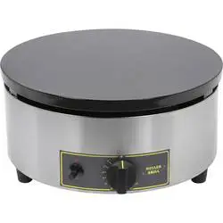 ROLLER GRILL Gas-Crêpesgerät, Abmessung Ø 400 mm, Höhe 160 mm