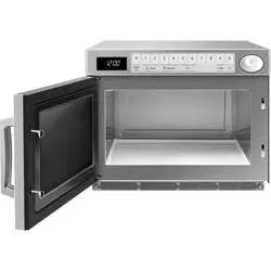 SAMSUNG Mikrowellenherd digital, 1850 Watt, Abmessung 464 x 597 x 368 mm (BxTxH)