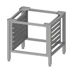 Stalgast Edelstahl Untergestell für Kombidämpfer, 6x GN 1/1, H. 650 mm