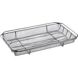 Stalgast Edelstahl Grillkorb/Frittierkorb, GN 1/1