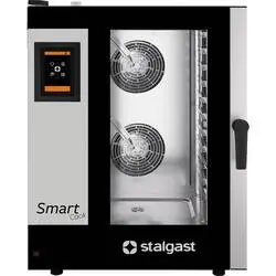 Stalgast Kombidämpfer SmartCook, Touchscreen, 11x GN2/1