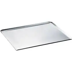 Stalgast 3-Rand-Backblech aus Aluminium, 430x340 mm