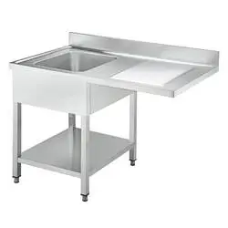 Vaiotec Easyline Spülcenter 700 / 1 Becken links B:1200