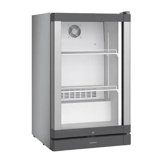 Liebherr BCv 1103 Getränkekühlschrank mit Glastür und LED Silver