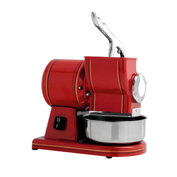 Prismafood Käsereibe retro - vernickelte Reibewalze - Produktion: 30 kg/Std
