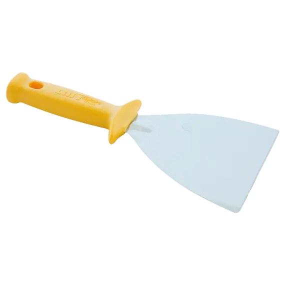Prismafood Teigspatel 10 cm aus Edelstahl