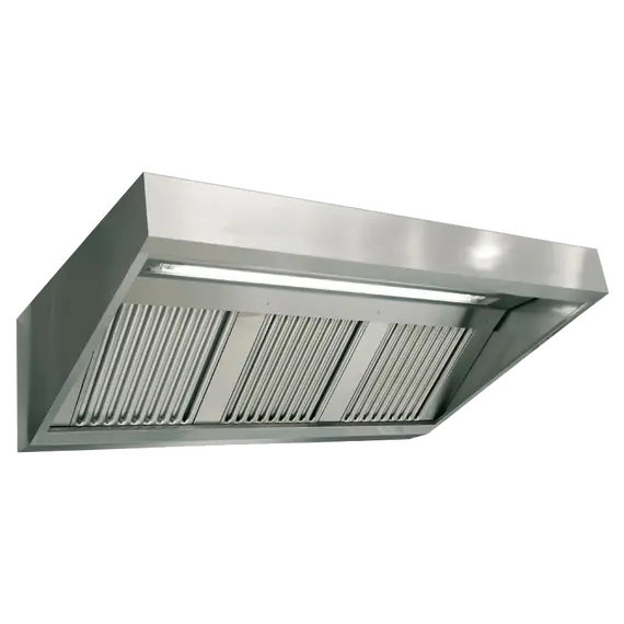 Prismafood Wandabzugshaube Basic 200x70 mit Motor und mit Regler