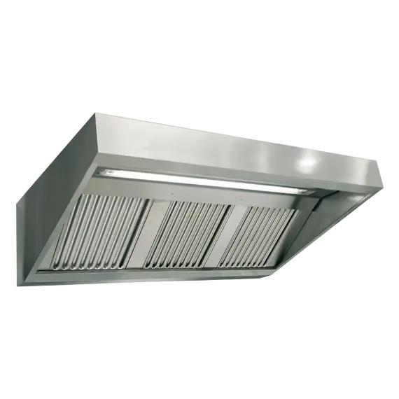 Prismafood Wandabzugshaube Basic 280x90 mit Motor und mit Regler