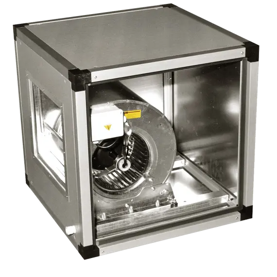 Prismafood Kastenradialventilator 60x60x60 Leistung: 550W