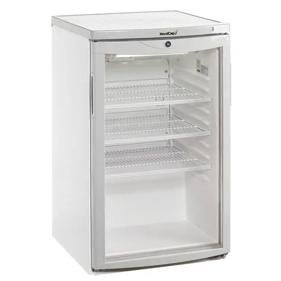 NordCap Gewerbekühlschrank UKU 145 G