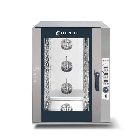 Hendi Kombidämpfer Digital NANO Gastronorm 12x GN 1/1, Ausführung: Digital