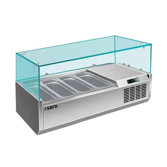 SARO Kühlaufsatz - 1/3 GN VRX 1200 / 380