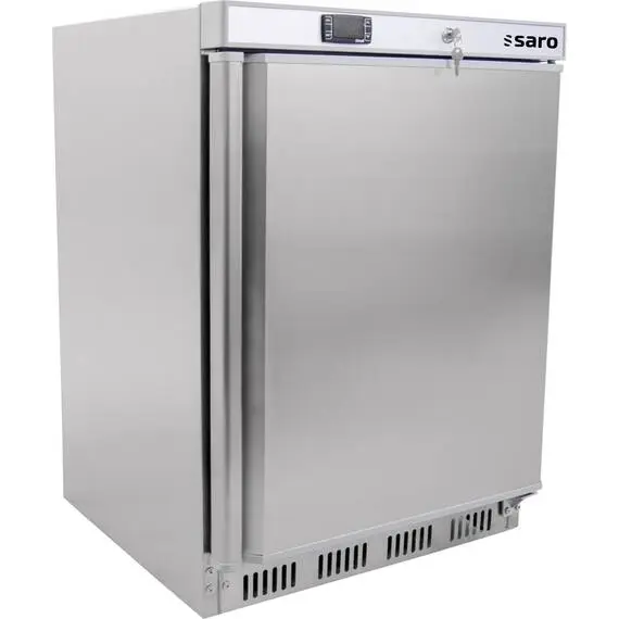 SARO Lagertiefkühlschrank - Edelstahl HT 200 S/S