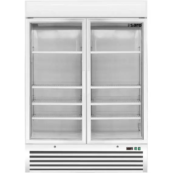 SARO Tiefkühlschrank mit Glastür - 2-türig D 920