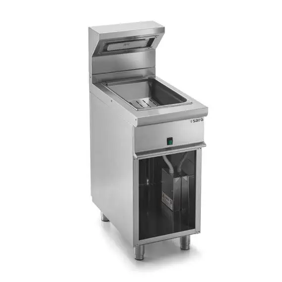 SARO Pommeswärmer mit offenem Unterbau E7/SPE40BA