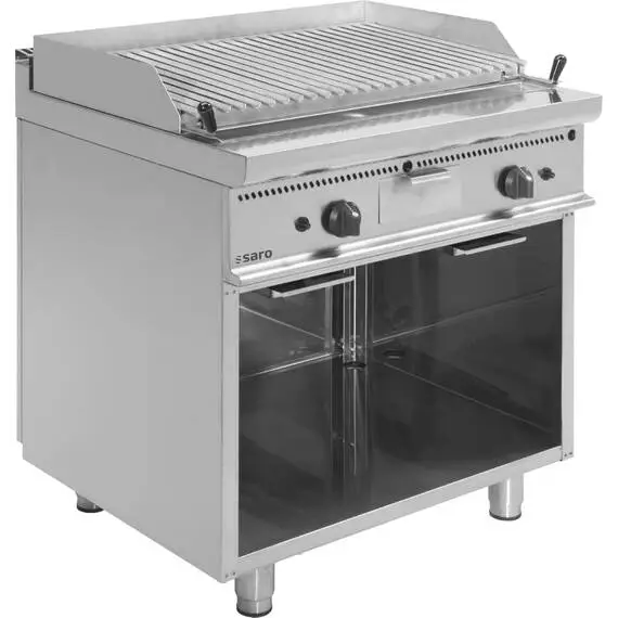 SARO Gas-Lavasteingrill E7/BS2BA