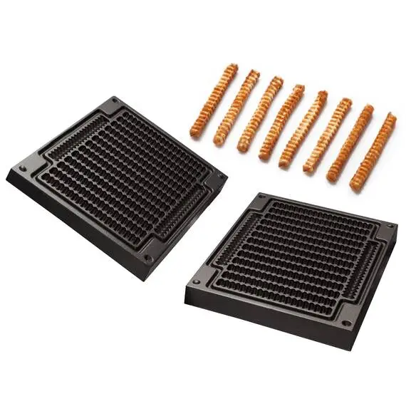 Neumärker Waffel-Pommes Backplattensatz