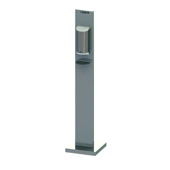 SARO Desinfektionsspender -Standmodell- Edelst. VALERIE