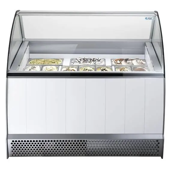 ISA Speiseeisvitrine Bermuda LX 13 UM, Ausführung: Bermuda LX 13 UM