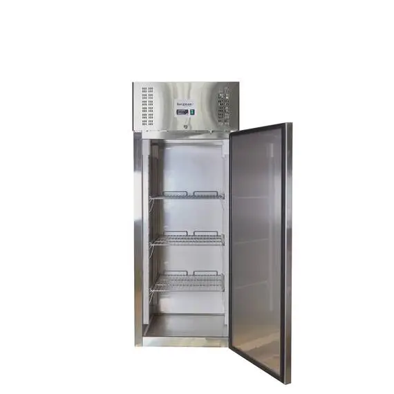 Bergman Basic-Line Edelstahl-Kühlschrank GN 2/1 - 650 l, Bild 3