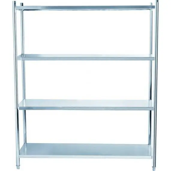 Bergman Basic-Line Lagerregal mit 4 Böden - 120 x 50 x 180 cm