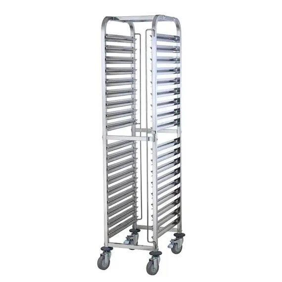 Bergman Basic-Line Regalwagen für 18 x GN 1/1