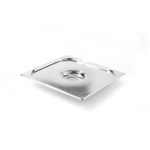 Hendi Gastronorm-Deckel mit Löffelaussparung GN 1/2, Variante: GN 1/2