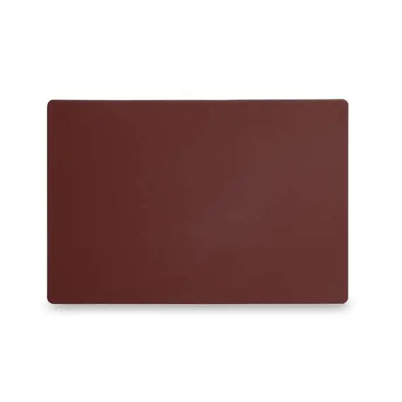 Hendi Schneidbrett HACCP Gastronorm 1/2 Braun  265x325 mm, Farbe: Braun