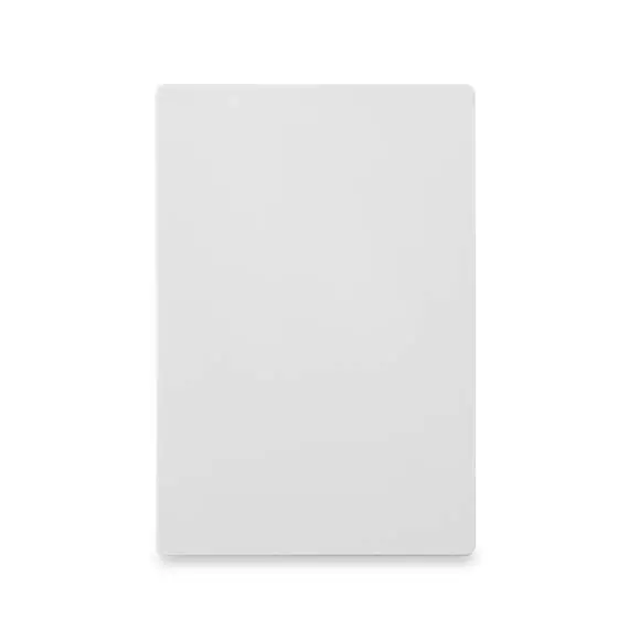 Hendi Schneidbrett HACCP Weiß 600x400 mm, Farbe: Weiß